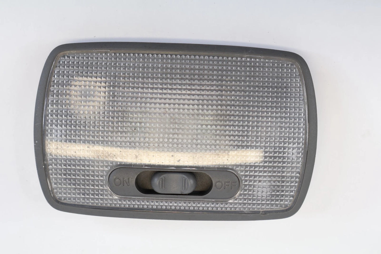 2001-2005 07 08 12 HONDA CIVIC COUPE REAR CENTER DOME ROOF LIGHT LAMP W TRIM OEM