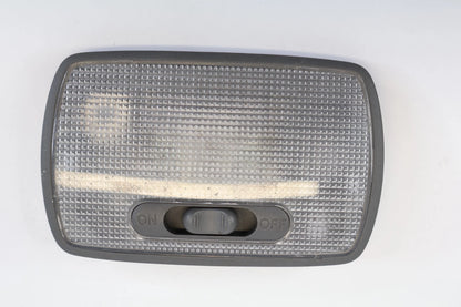 2001-2005 07 08 12 HONDA CIVIC COUPE REAR CENTER DOME ROOF LIGHT LAMP W TRIM OEM