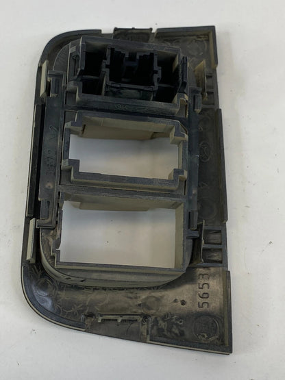 2007-2011 HYUNDAI SONATA SEDAN 4DR 2.4L DASH DIMMER TRACTION SWITCH COVER BEZEL
