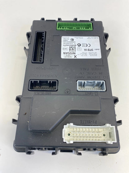 2014-2016 NISSAN PATHFINDER 3.5L BODY CONTROL MODULE COMPUTER BCM 284B19PB1A OEM