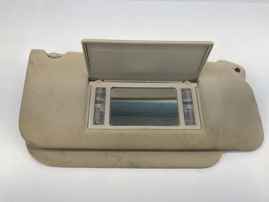 2003-2006 LINCOLN NAVIGATOR RH PASSENGER SUNVISOR SUN VISOR W MIRROR LIGHTED OEM