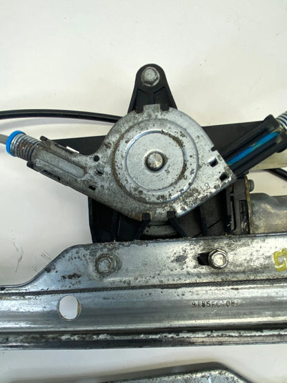 2006-2011 CHEVROLET HHR FRONT LEFT POWER WINDOW REGULATOR MOTOR OEM 2621003452