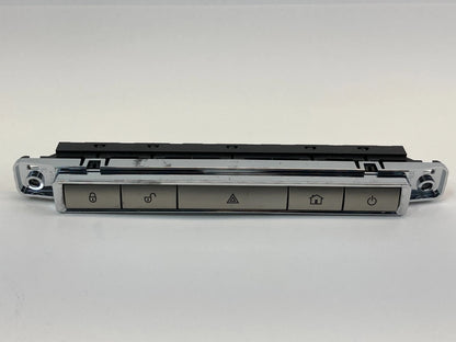 09-12 JAGUAR XF DASH INSTRUMENT PANEL HAZARD LIGHT CONTROL SWITCH 8X2311B650AB