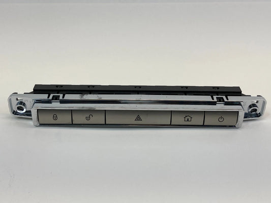 09-12 JAGUAR XF DASH INSTRUMENT PANEL HAZARD LIGHT CONTROL SWITCH 8X2311B650AB