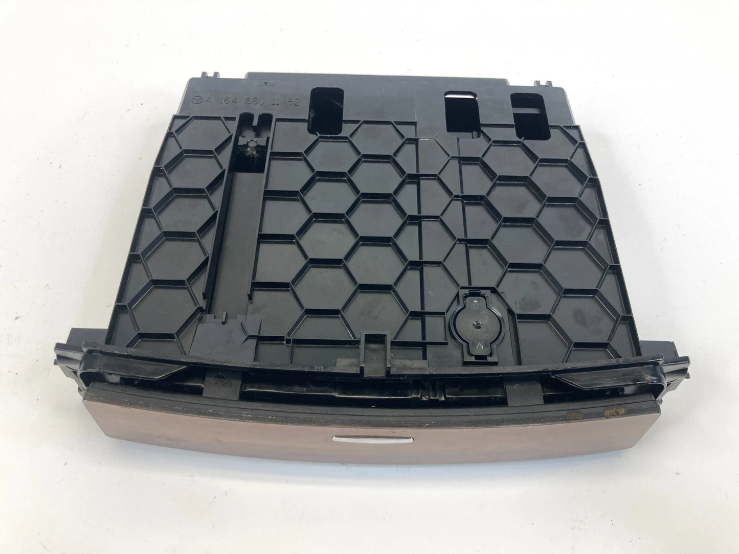 2006-2011 MERCEDES-BENZ ML350 DASH CENTER CONSOLE HOUSING TRAY STORAGE OEM