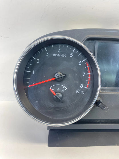 11-13 NISSAN ROGUE 2.5L AT SPEEDOMETER INSTRUMENT CLUSTER 101K MILES 24810-1VK0A