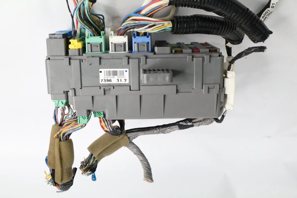 2010-2012 ACURA RDX 2.3L INNER CABIN FUSE BOX JUNCTION BLOCK RELAY STK-A003 OEM