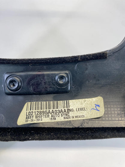 2013-2016 FORD FUSION CENTER CONSOLE SHIFTER SURROUND TRIM BEZEL OEM