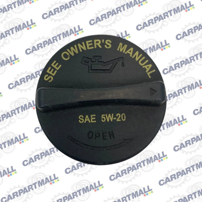 2010-2023 KIA FORTE 2.0L ENGINE OIL FILLER TANK CAP LID COVER SAE 5W-20 OEM