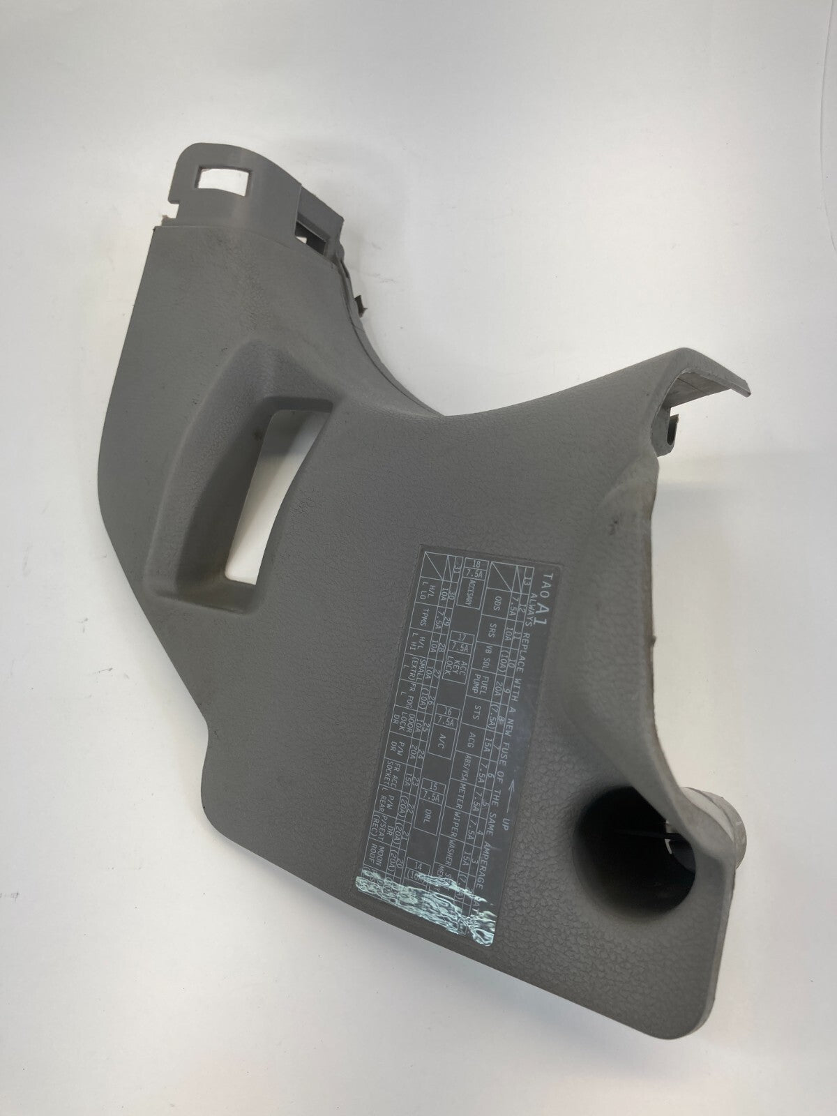 08 09 10 11 12 Honda Accord Left Cowl Lining Kick Panel Interior Trim 83161-TA0