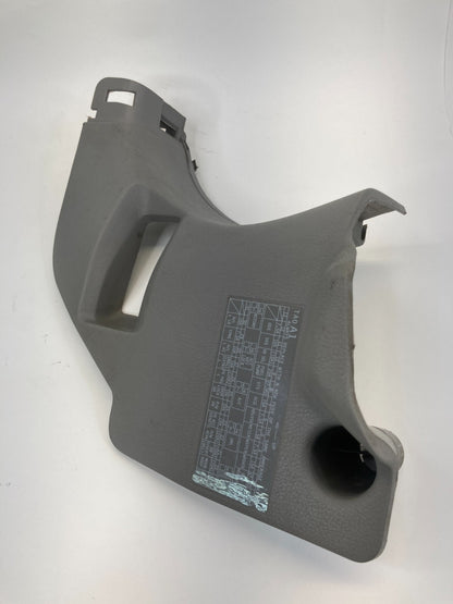 08 09 10 11 12 Honda Accord Left Cowl Lining Kick Panel Interior Trim 83161-TA0