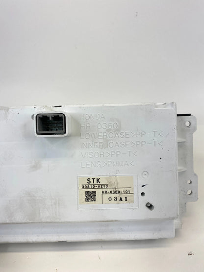 2010-2012 ACURA RDX DASH INFORMATION DISPLAY SCREEN CENTER 39810-STK-A21 OEM