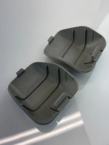 2005 2006 INFINITI G35 SEDAN REAR CHILD BOOSTER RESTRAINT CLIP COVER SET OEM