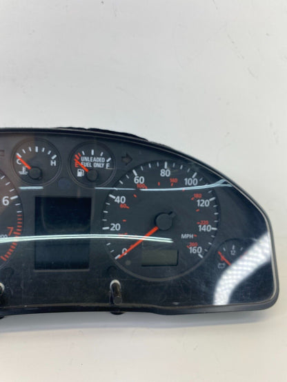 2000 2001 Audi A6 Quattro Instrument Cluster Speedometer 205K Miles 4B0920980L