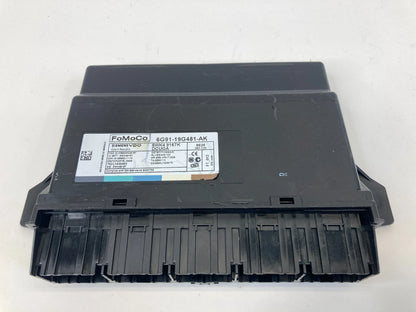 09-12 JAGUAR XF XFR 4.2L KEYLESS ENTRY THEFT LOCKING CONTROL MODULE 8G9119G481AK