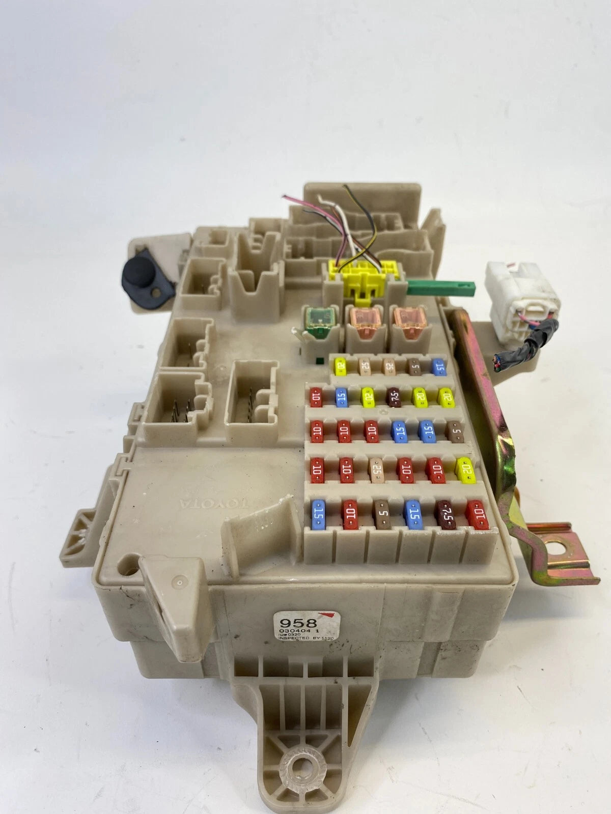 03-05 TOYOTA CAMRY 3.0L INTERIOR CABIN FUSE BOX RELAY JUNCTION BLOCK 82730-06140