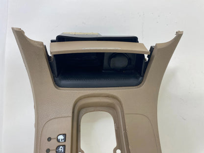 08-12 CHEVY MALIBU AUTO TRANS CENTER CONSOLE SHIFTER BEZEL W/ ASHTRAY 20997063