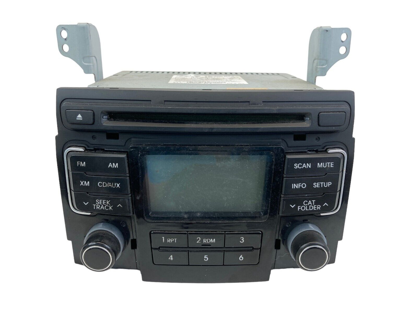 2011 Hyundai Sonata Radio AM FM CD Player Stereo Receiver 96180-3Q000