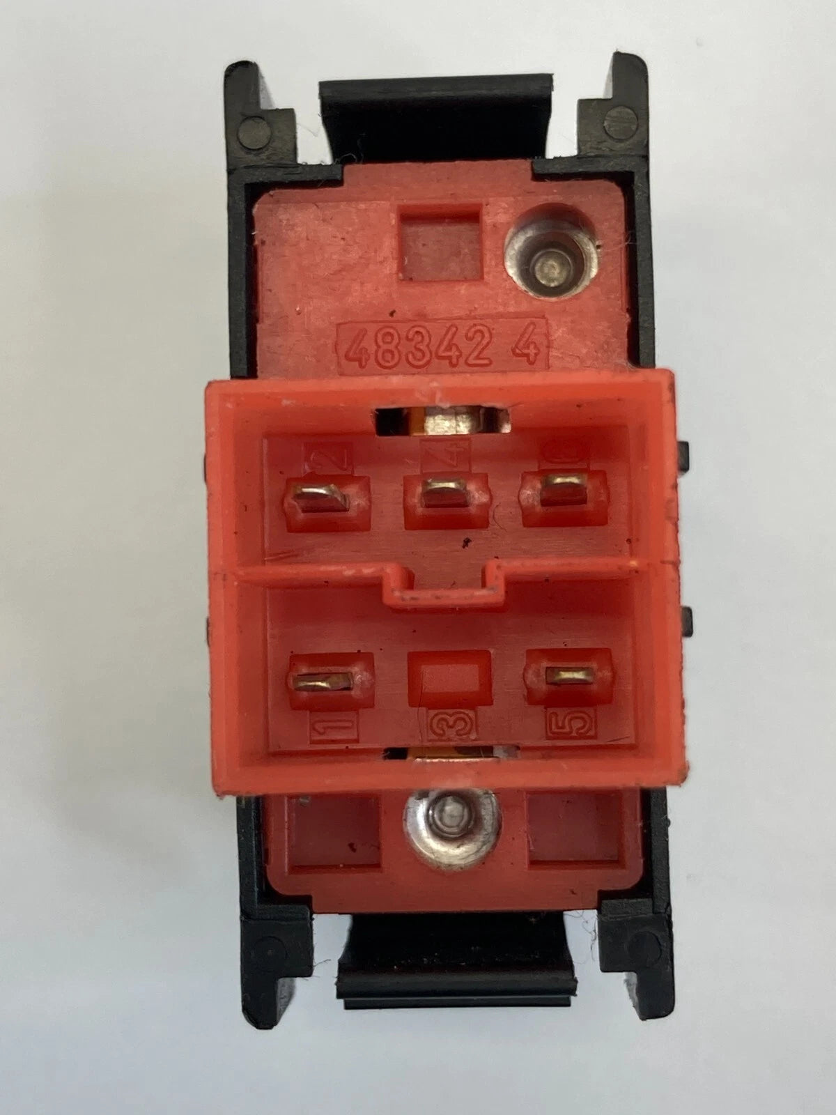 1998-2003 MERCEDES-BENZ ML320 3RD WINDOW SWITCH BUTTON 163-820-04-10 OEM