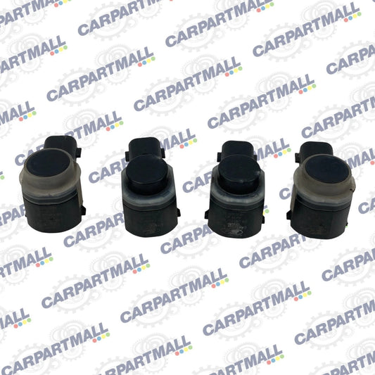 2013-2015 Ford Police Interceptor Utility Parking Assist Aid Sensor Set of 4 OEM
