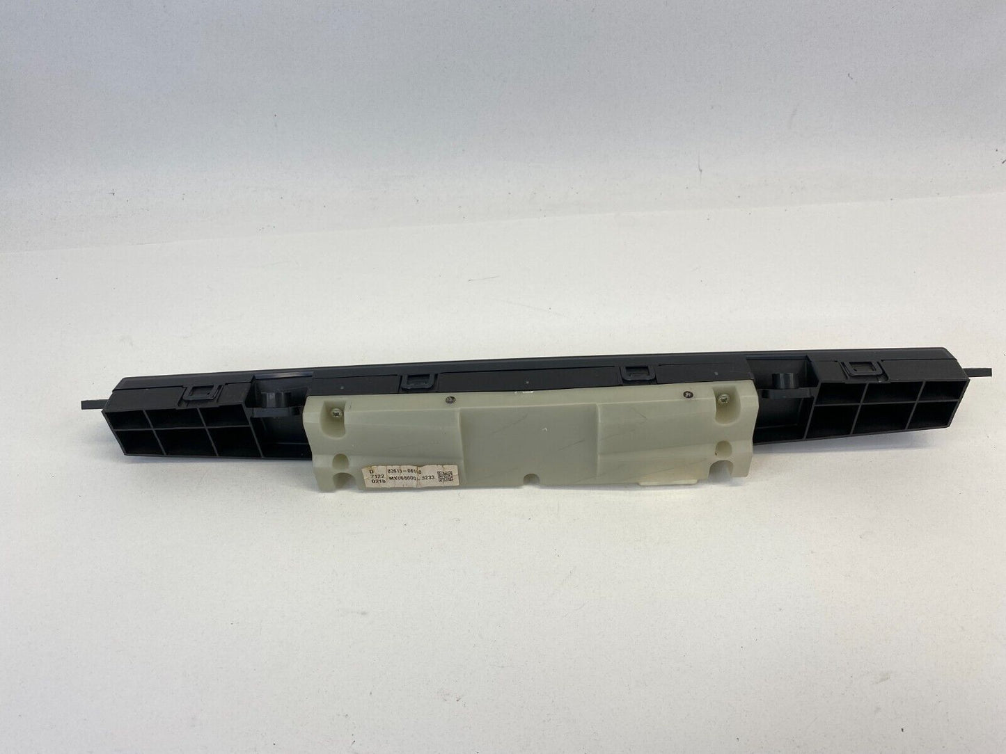 07-11 Toyota Camry Dash Panel Information Clock Display Digital 83910-06100 OEM