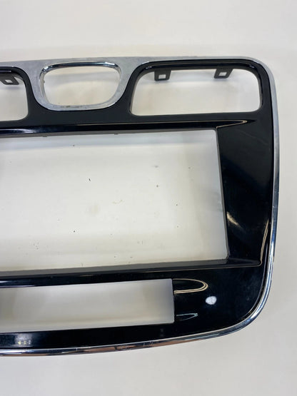 2011-2014 CHRYSLER 200 CENTER DASH RADIO CLOCK & HAZARD SWITCH BEZEL TRIM OEM