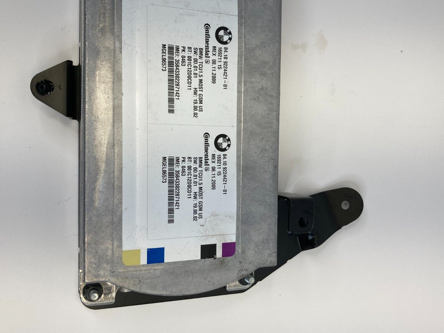 2009-2011 BMW 535i xDrive Bluetooh Telematics Unit Module 84.10 9224421-01 OEM