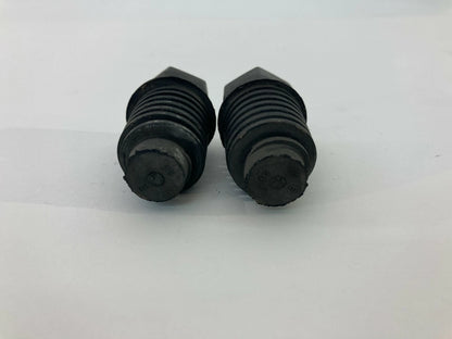 2006-2008 CHEVROLET MALIBU FRONT HOOD ADJUSMENT RUBBER BUMPER STOP SET PAIR OEM