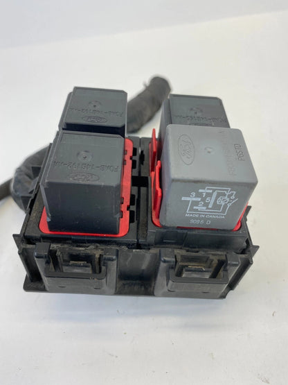 1998-2002 LINCOLN TOWN CAR 4.6L ENGINE FUSE RELAY BOX JUNCTION BLOCK UNIT OEM