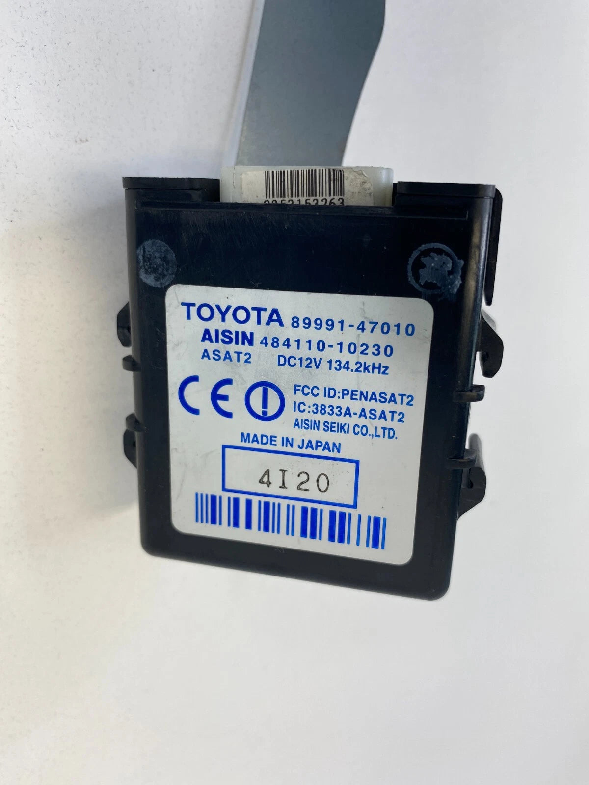 04-09 TOYOTA PRIUS OSCILLATOR DOOR LOCK CONTROL MODULE UNIT 89991-47010 OEM