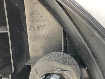 11-13 HYUNDAI ELANTRA SEDAN FRONT RIGHT SIDE INTERIOR DOOR MIRROR TRIM COVER OEM