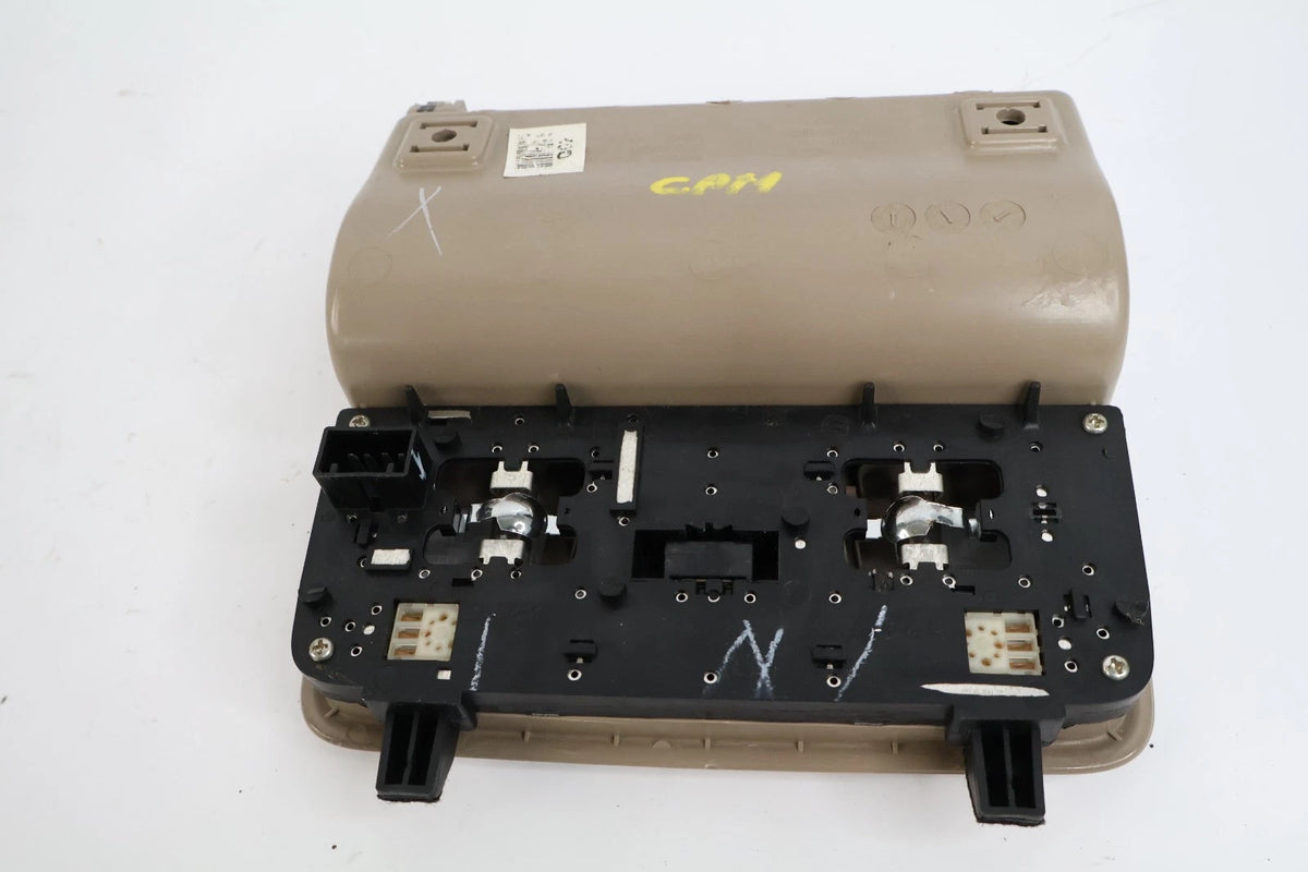 14-16 HYUNDAI ELANTRA OVERHEAD CONSOLE DOME LIGHT MAP LIGHT BEIGE W/O SUNROOF