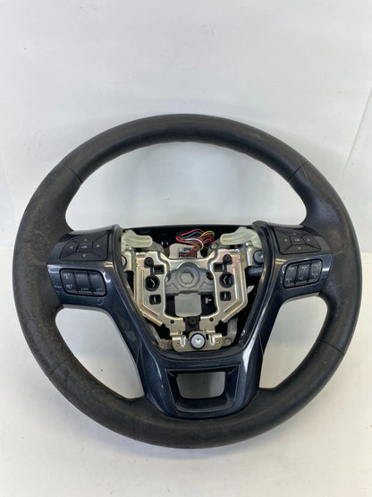 2016-2019 FORD EXPLORER 2016-2019 FORD INTERCEPTOR UTILITY STEERING WHEEL OEM