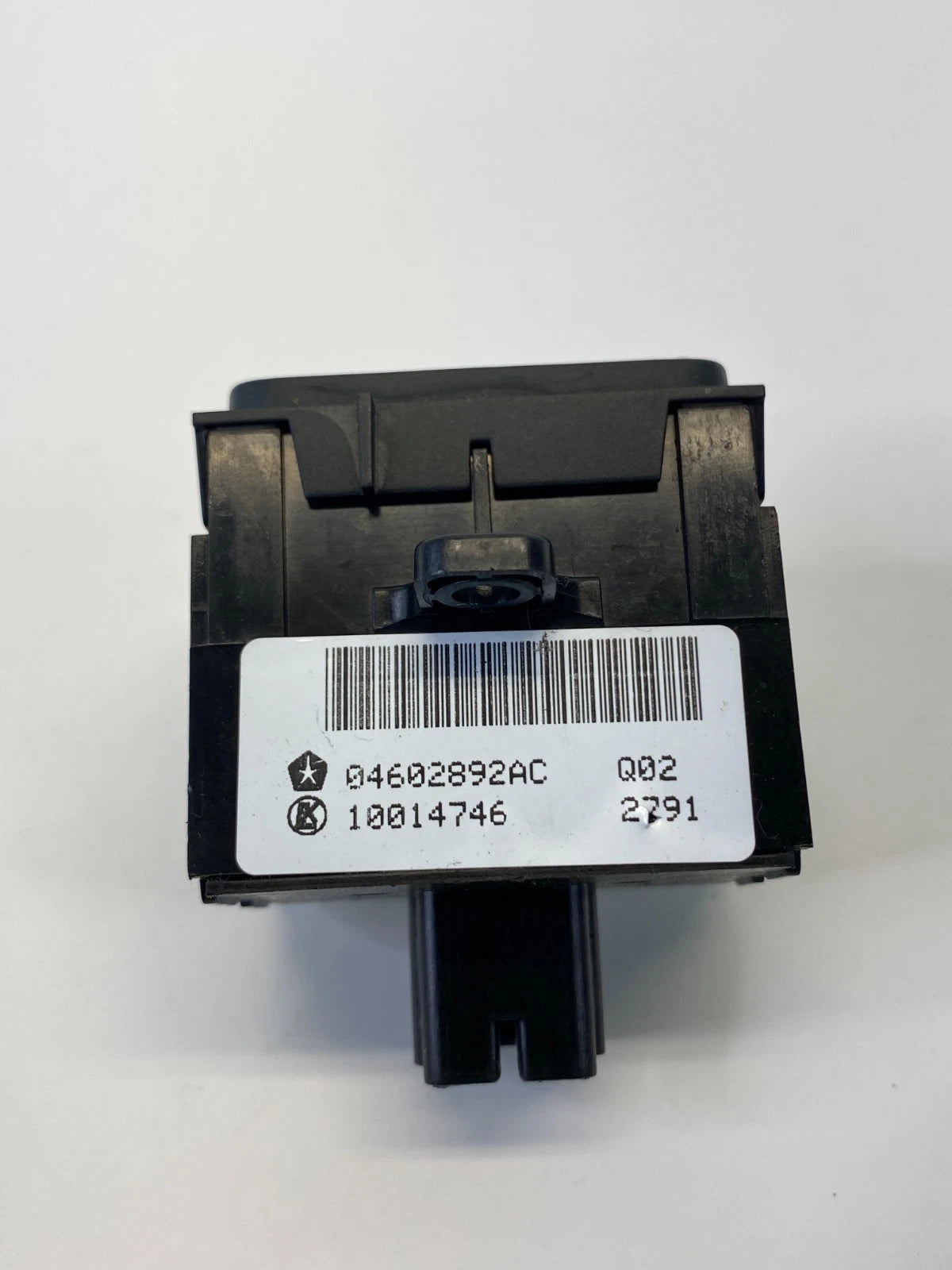 2012 DODGE GRAND CARAVAN INSTRUMENT DASHBOARD LIGHT PANEL SWITCH 04602892AC OEM