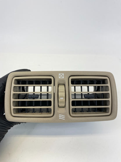 1998-2005 Lexus GS300 Rear Center Console AC Air Vent Grill Duct 58860-30020 OEM
