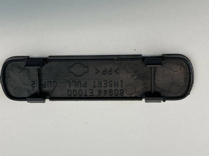 07 08 09 NISSAN SENTRA FRONT RIGHT INNER DOOR PANEL PULL HANDLE CAP 80944-ET000