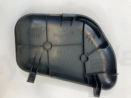 03-08 TOYOTA COROLLA TRUNK RIGHT SIDE LID INTERIOR COVER LUGGAGE 58773-02050-A