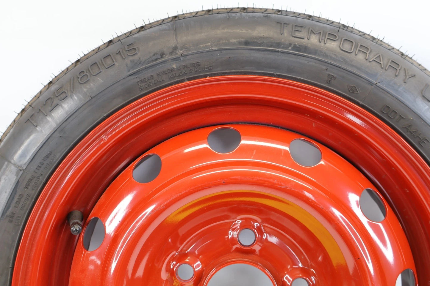2007-2019 HYUNDAI ELANTRA EMERGENCY SPARE TIRE WHEEL COMPACT DONUT T125/80D15