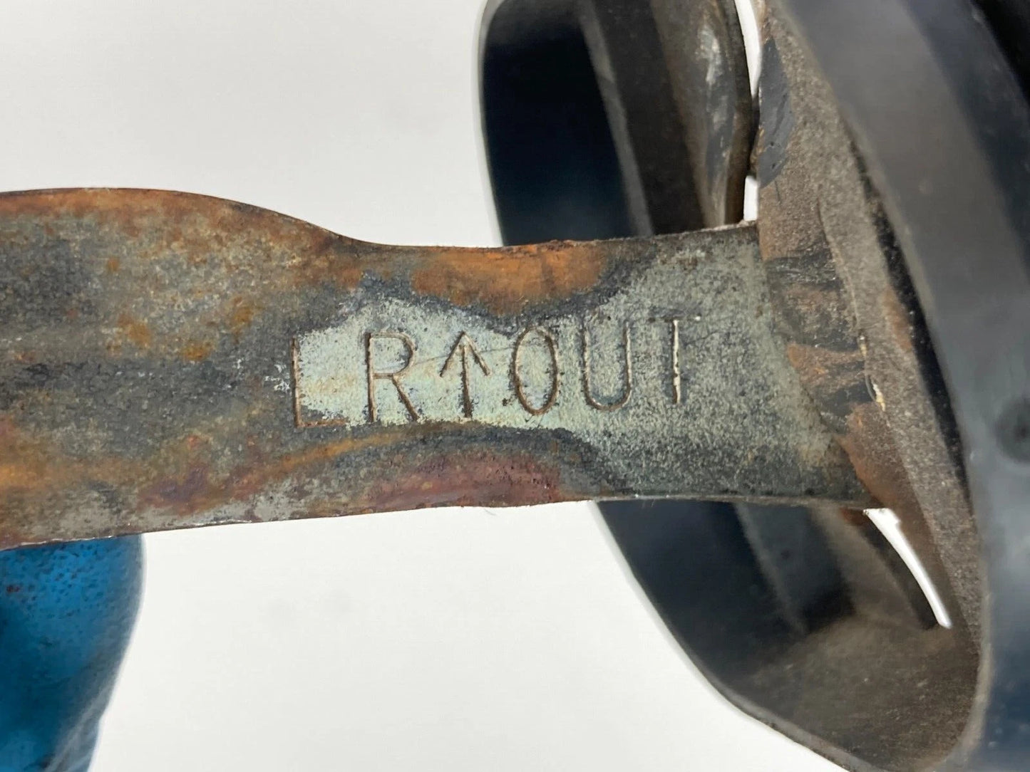 2007-2009 SAAB 9-7X REAR RIGHT SIDE DOOR CHECK STOP STOPPER STRAP RR RH OEM