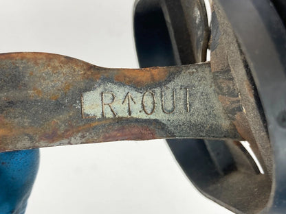 2007-2009 SAAB 9-7X REAR RIGHT SIDE DOOR CHECK STOP STOPPER STRAP RR RH OEM