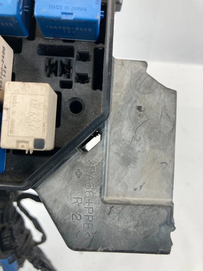 10-12 SUZUKI SX4 HATCHBACK 2.0L ENGINE FUSE BOX RELAY JUNCTION BLOCK COMPARTMENT