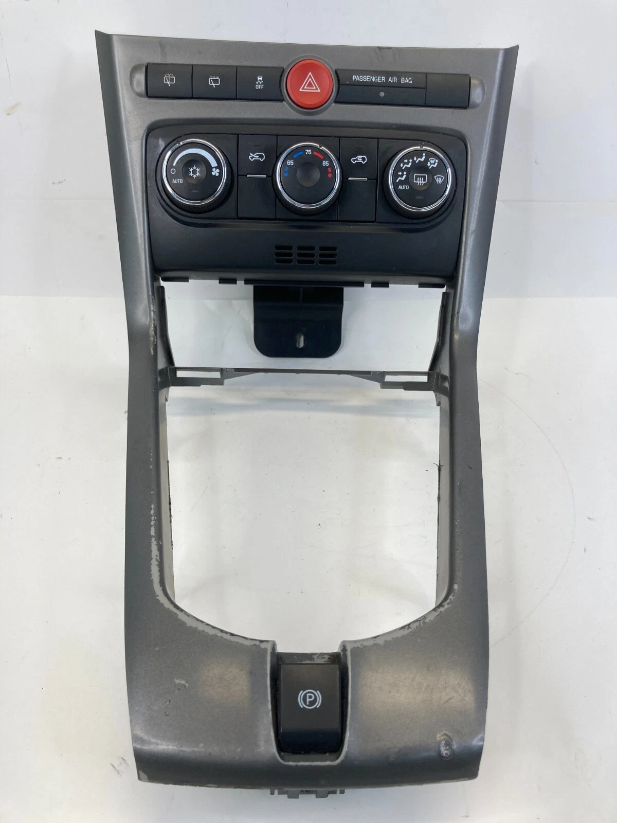 12-15 CHEVY CAPTIVA SPORT HVAC HEATER TEMPERATURE CLIMATE CONTROL W/ BEZEL TRIM