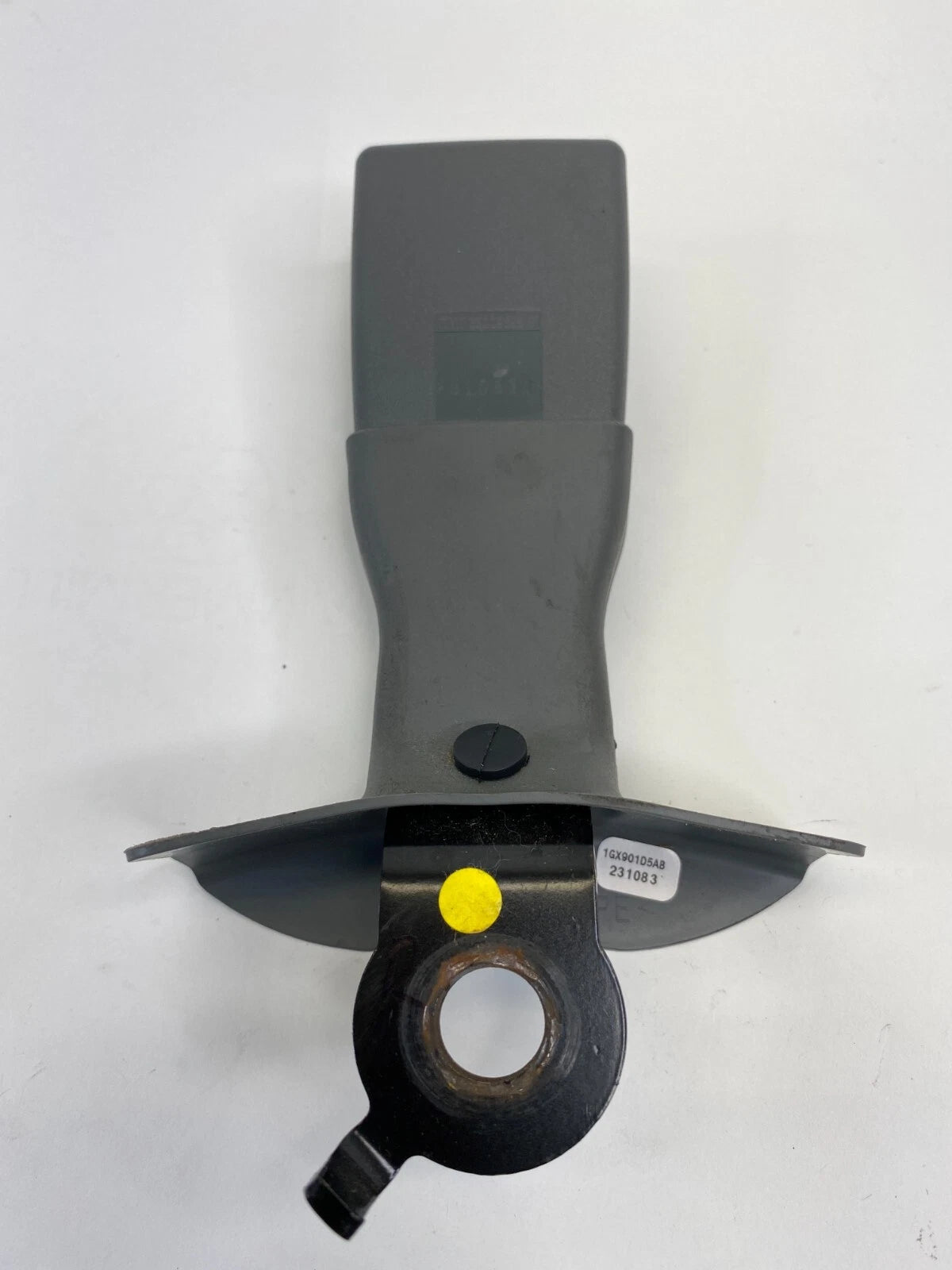 08-10 CHRYSLER TOWN & COUNTRY FRONT RIGHT PASSENGER SIDE SEAT BELT BUCKLE END