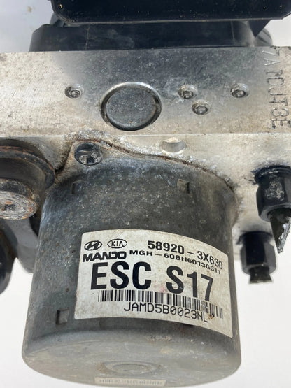 14-16 HYUNDAI ELANTRA 1.8L A/T FWD ABS ANTI LOCK BRAKE PUMP MODULE 58920-3X630