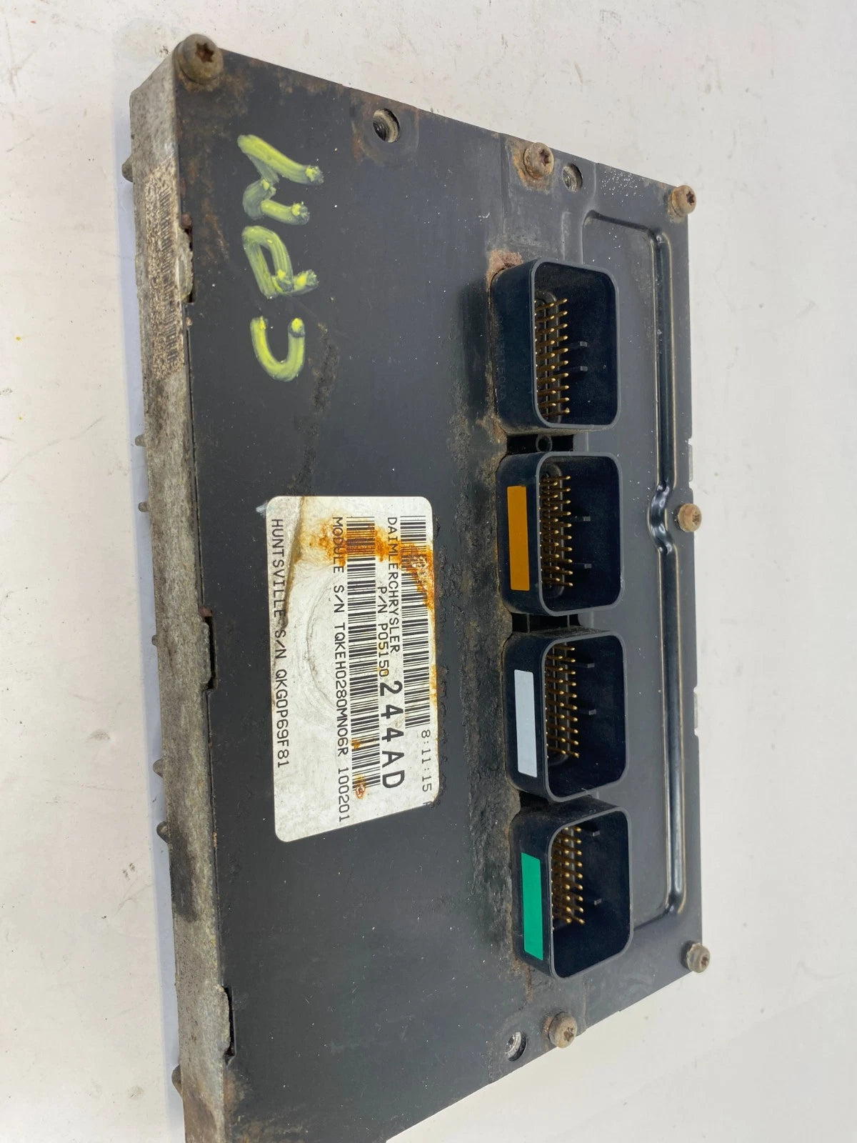 2010 DODGE JOURNEY 3.5L V6 ENGINE COMPUTER CONTROL MODULE ECU ECM PCM OEM