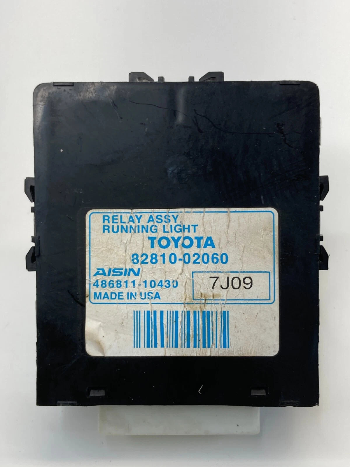 2009 2010 Toyota Corolla Running Lamp Relay Control Module Unit 82810-02060