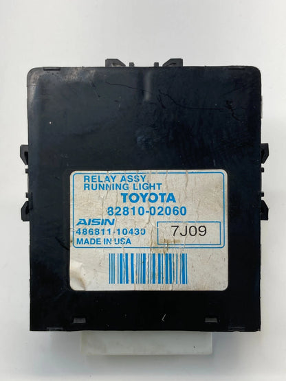 2009 2010 Toyota Corolla Running Lamp Relay Control Module Unit 82810-02060