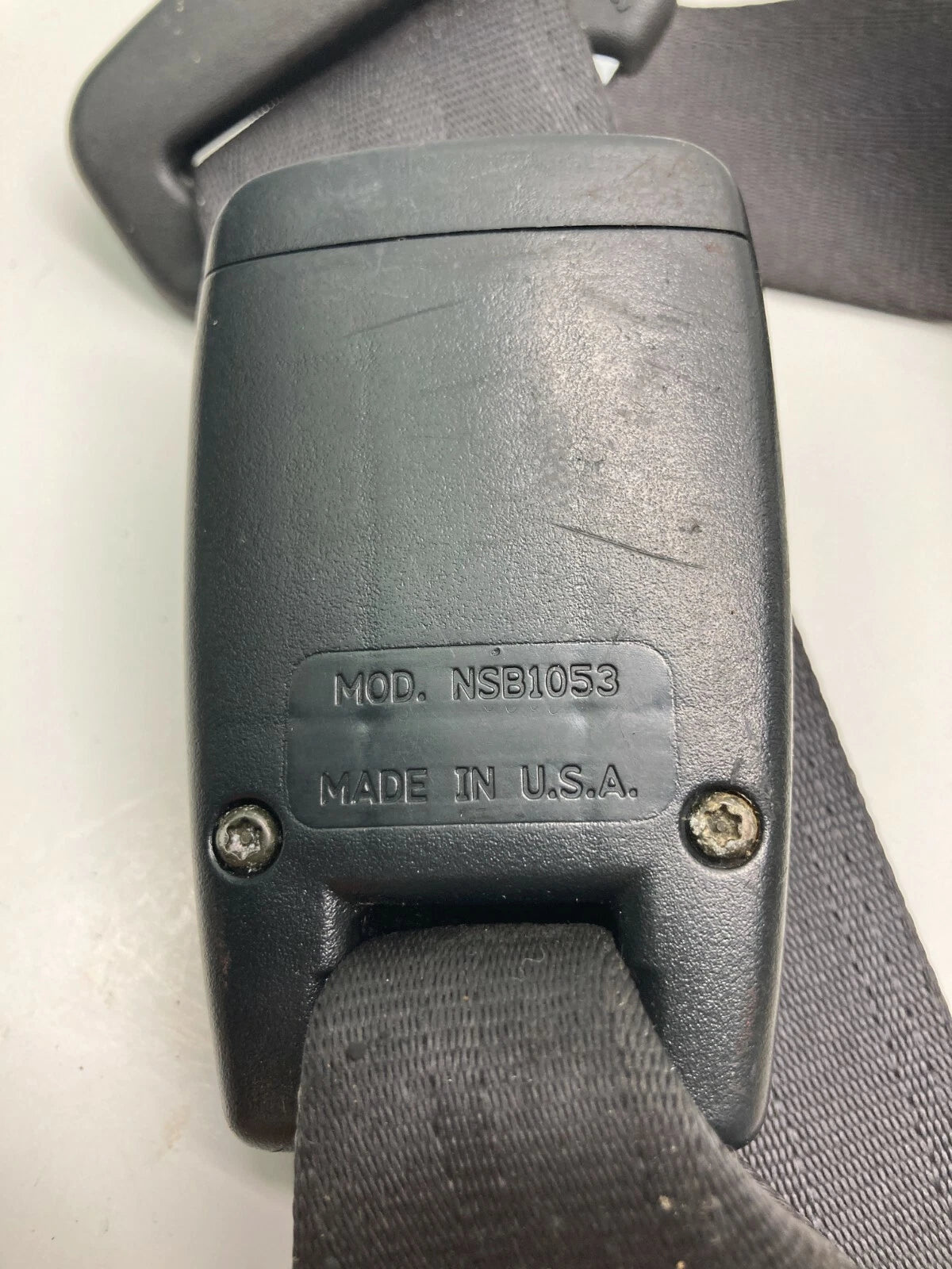 2004 2005 2006 ACURA TL REAR CENTER SEAT BELT RETRACTOR W/ BUCKLE ASSEMBLY OEM