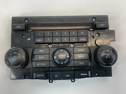 2009 2010 2011 Ford Focus AM FM Radio Control Panel Face Plate 9S4T-18A802-AB