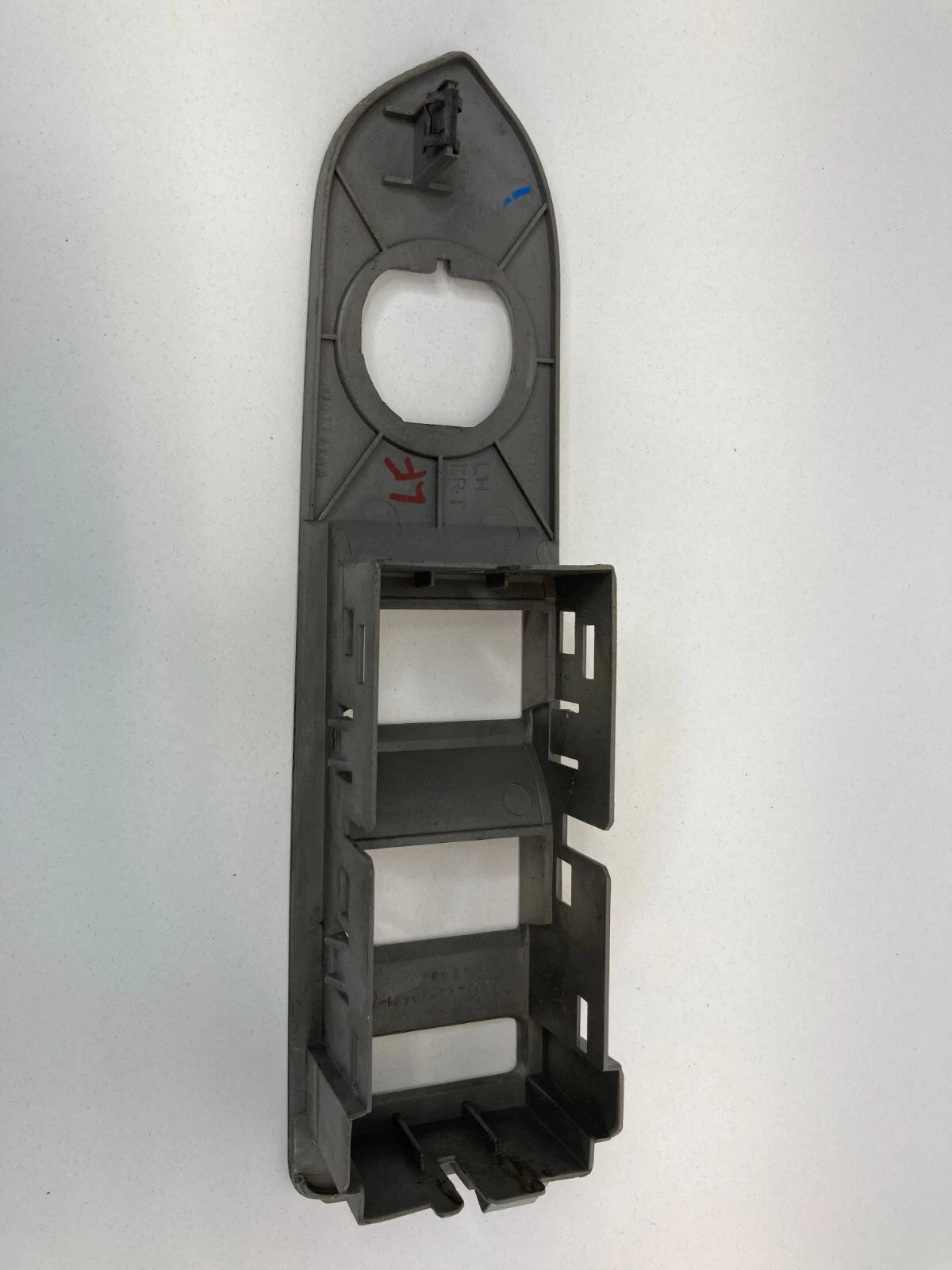 2007-2009 LINCOLN MKZ FRONT LEFT MASTER WINDOW SWITCH BEZEL OEM 6H63-54240A41